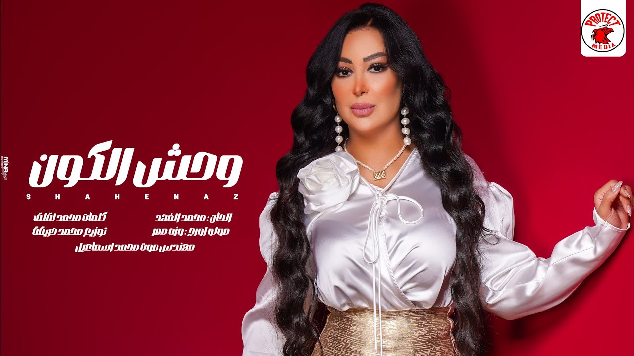اغنية وحش الكون - شاهيناز 2024 - انتاج شركه بروتكت ميديا محمد العشري - Wahsh Elkon - Shahenaz