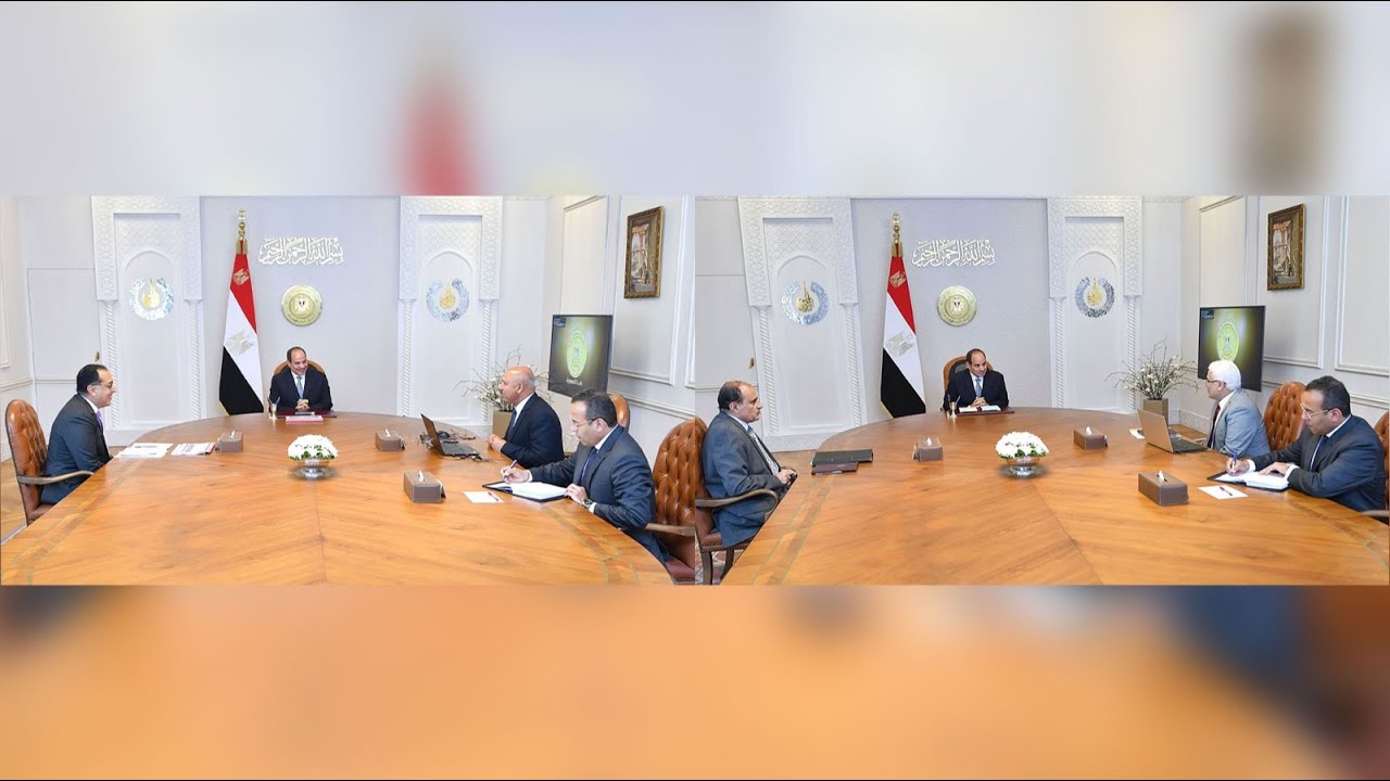 #موقع_الرئاسة | نشاط السيد الرئيس عبد الفتاح السيسي خلال اليوم ١٣-٥‏-٢٠٢٣