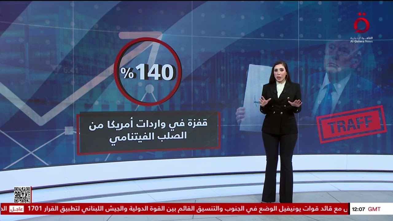 رسوم ترامب على الصلب والألمنيوم.. هل تشعل فتيل حرب تجارية جديدة؟| شرح تفصيلي مع مونايا طليبة