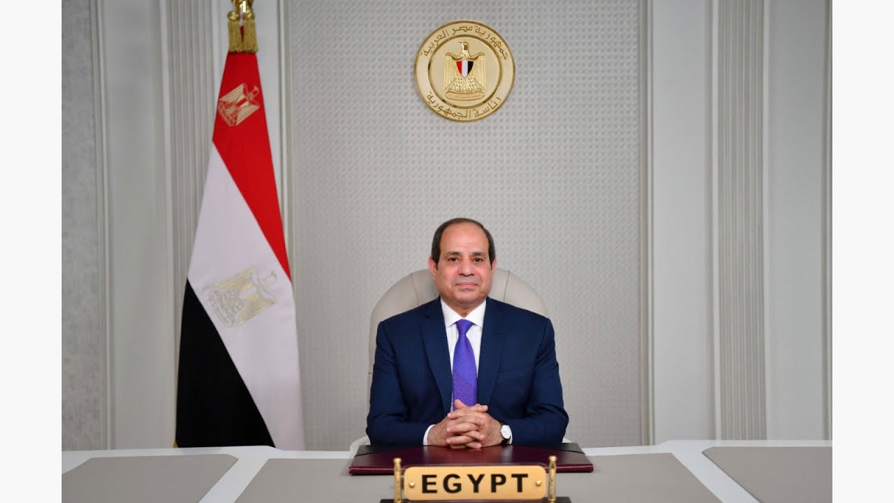#موقع_الرئاسة كلمة السيد الرئيس بمناسبة الاحتفال بمرور ٧٥ عامًا على تأسيس منظمة الصحة العالمية|