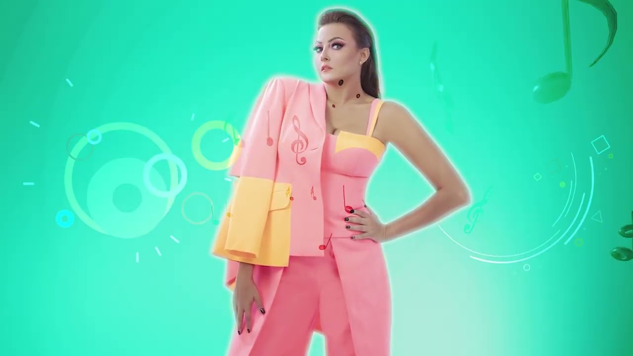 Bushra -ANA MOSHKLA | Lyrics Video - 2022 | بشرى - اغنيه انا مشكله