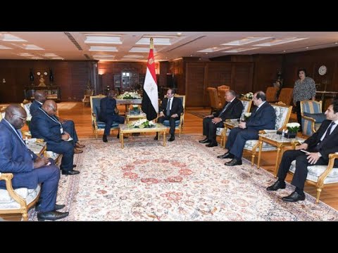 #موقع_الرئاسة || الرئيس عبد الفتاح السيسي يستقبل رئيس جمهورية بوروندي بشرم الشيخ