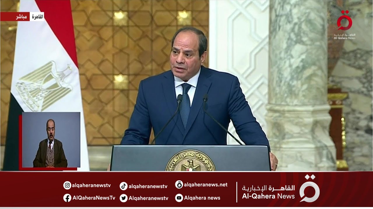 نتفهم التنمية في إثيوبيا ولكن.. ماذا قال الرئيس المصري عبد الفتاح السيسي عن سد النهضة؟