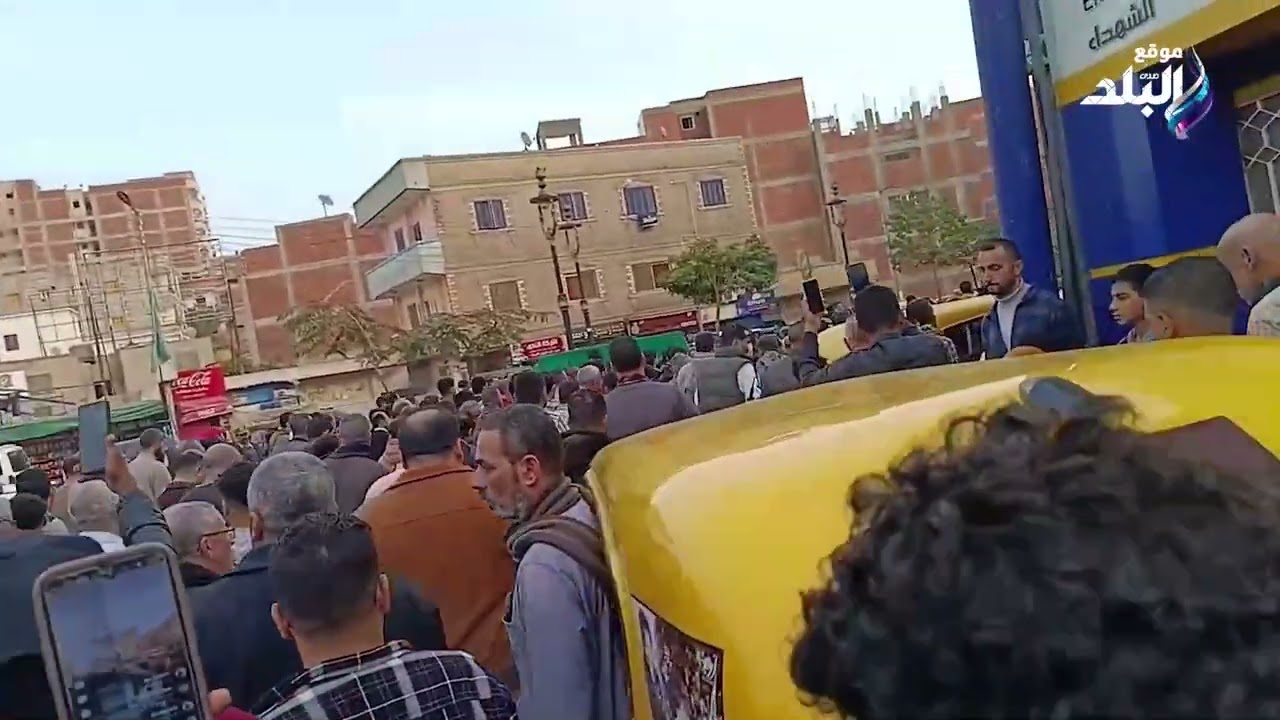 تشييع جثمان الطفل عمار اصغر دليفري في مصر