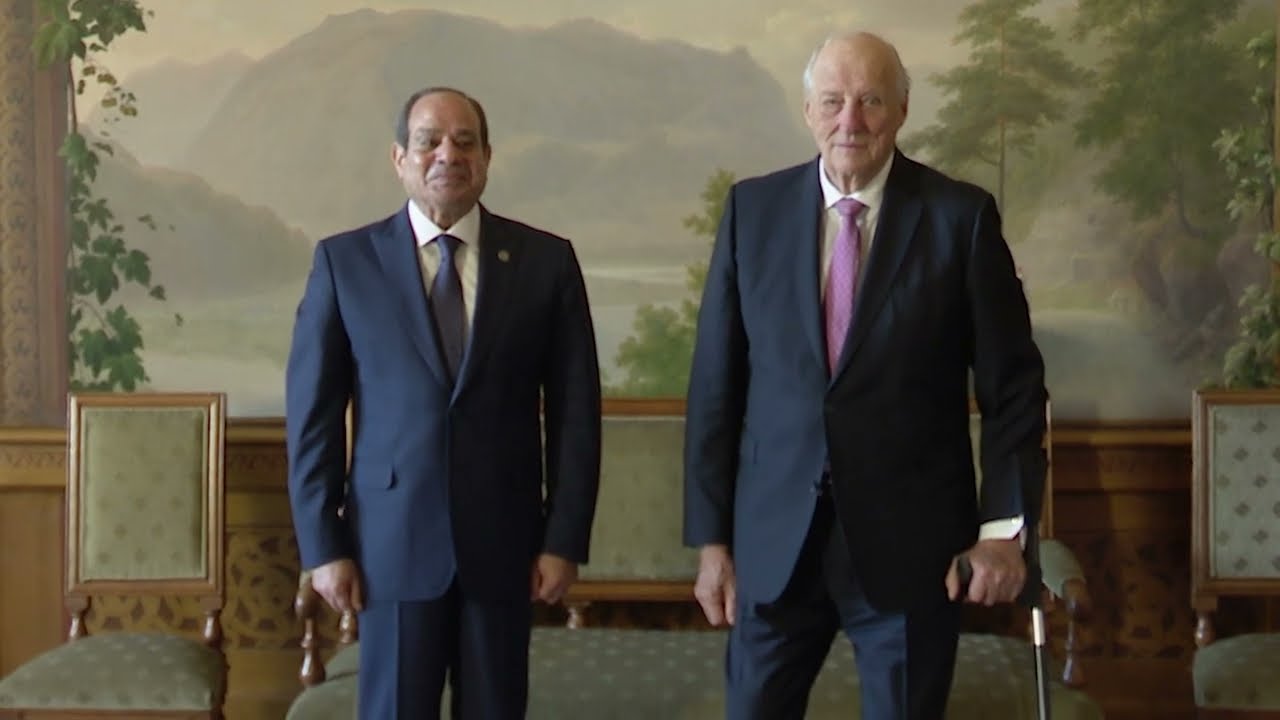 نشاط السيد الرئيس خلال زيارة سيادته لمملكة النرويج والتوجه إلى العاصمة الأيرلندية "دبلن"