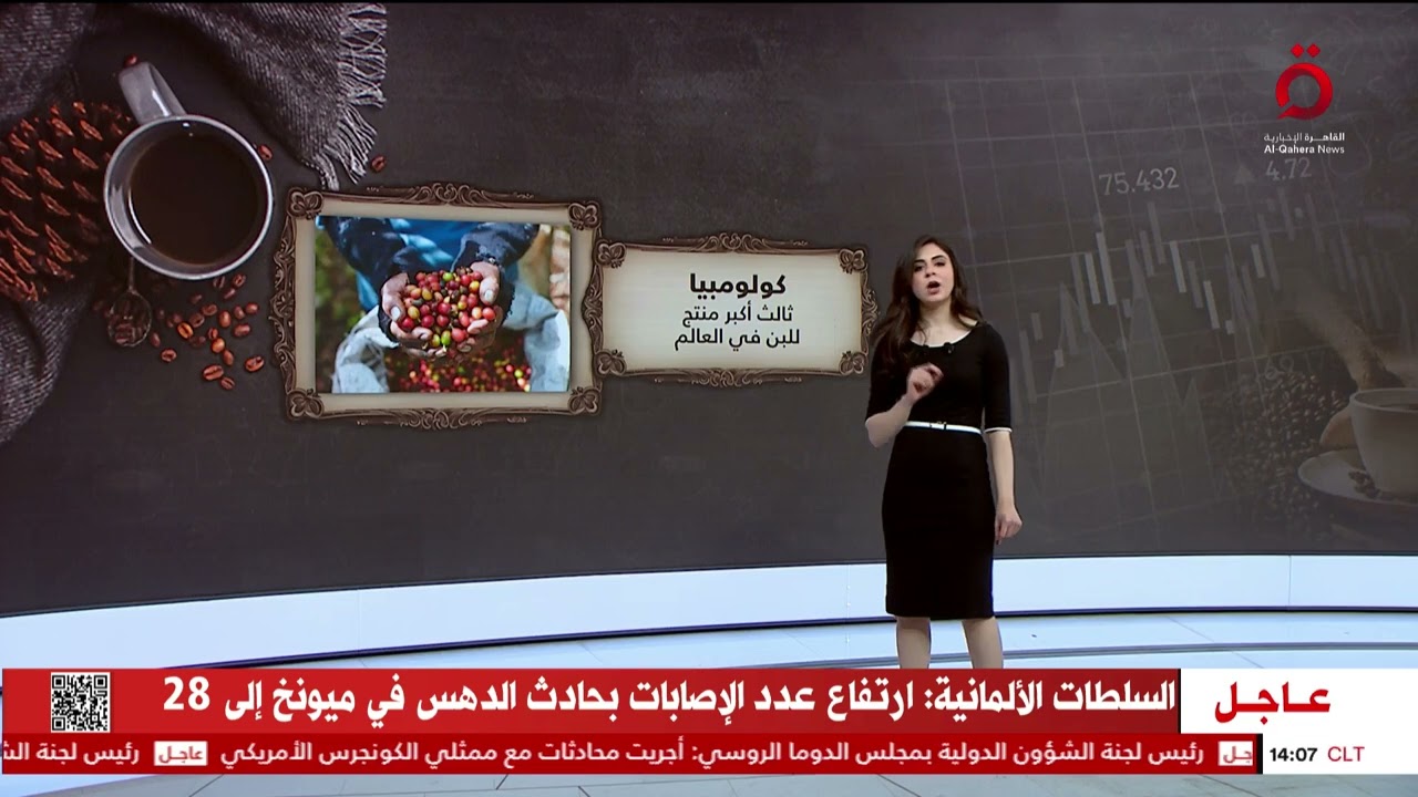 أسعار القهوة بين تغير المناخ وتقلبات السياسة.. عرض تفصيلي مع إنجي عهدي