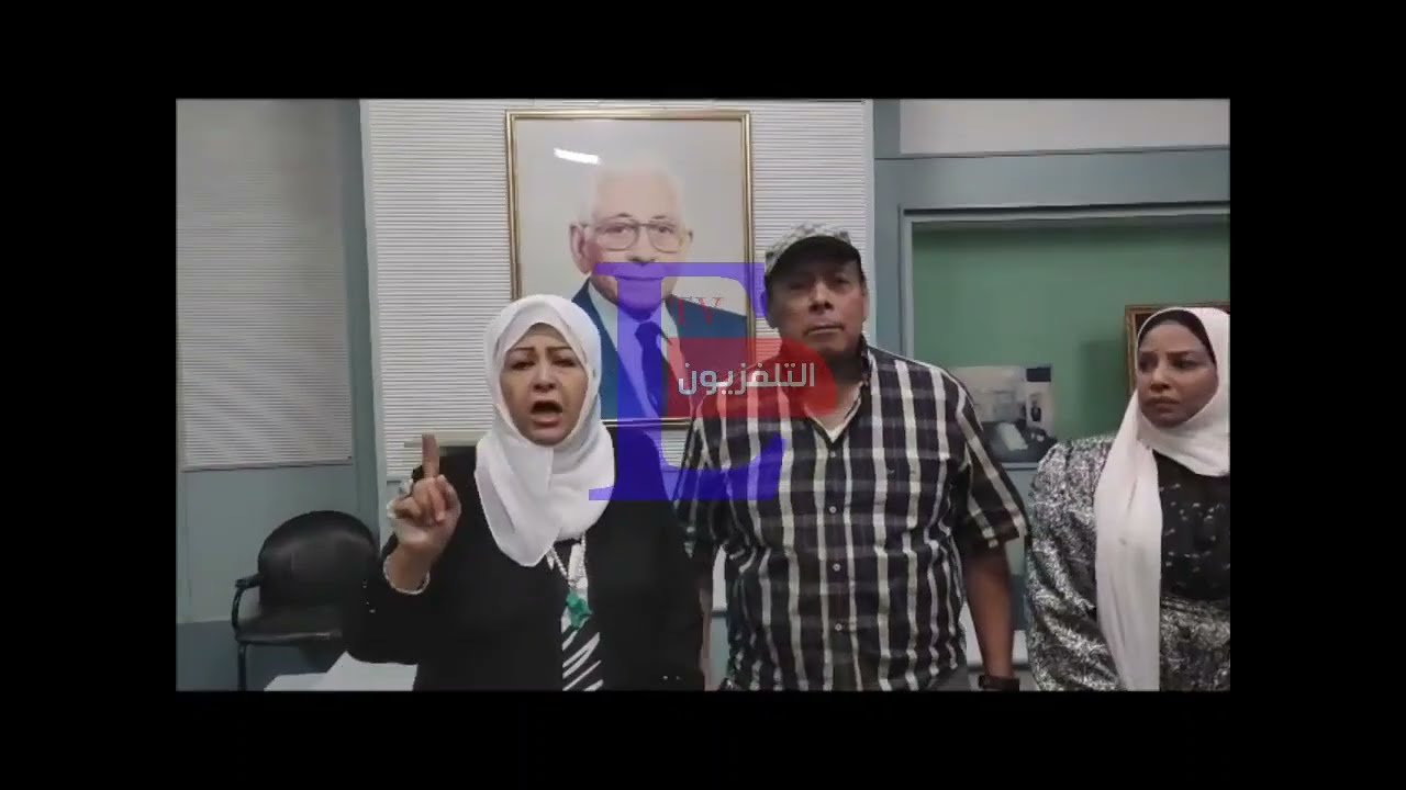 فريق مسلسل عائلة مرزوق افندي يتضامن مع اهل غزة