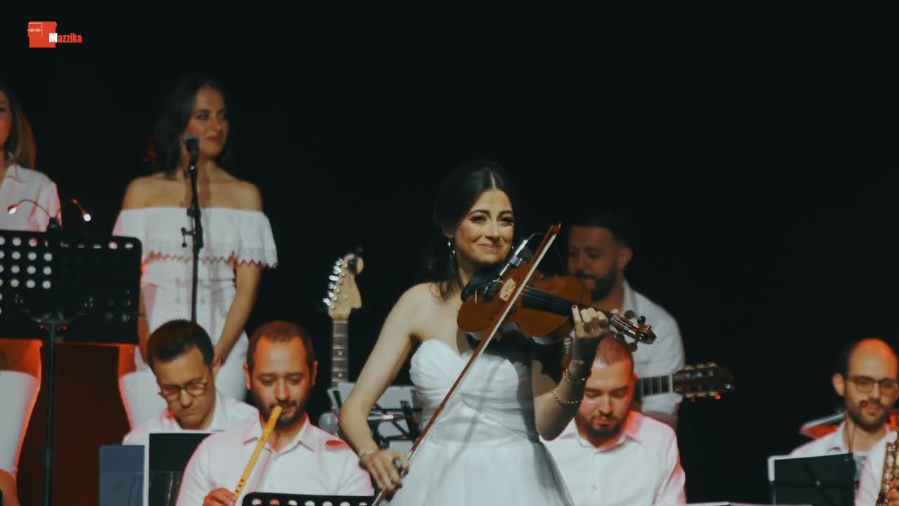 Ya Rayah (Instrumental) - تفاعل الجمهور مع يا الرايح - Mazzika & Amal Guermazi