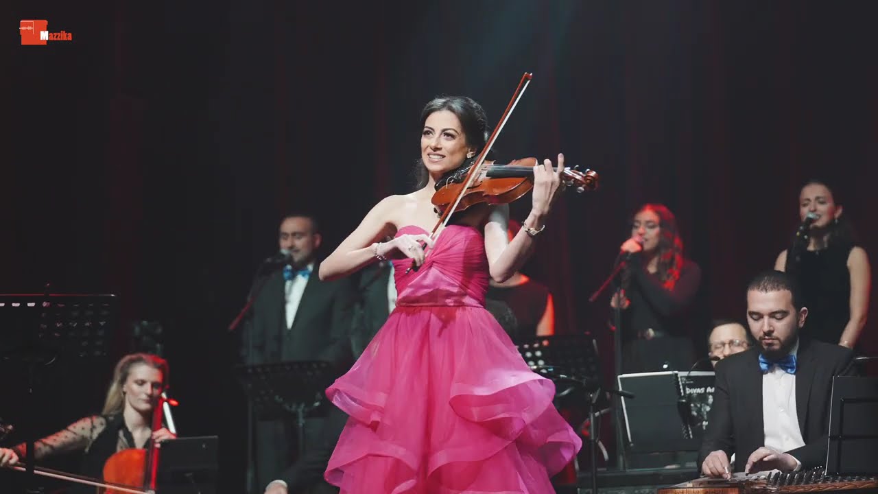 Sahar El Layali -Live سهر الليالي (فيروز) - Mazzika Orchestra & Amal Guermazi