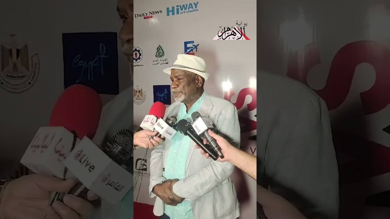 سعيد حامد بمهرجان vs-film: أسعى لتقديم أعمال خالدة وليست تجارية