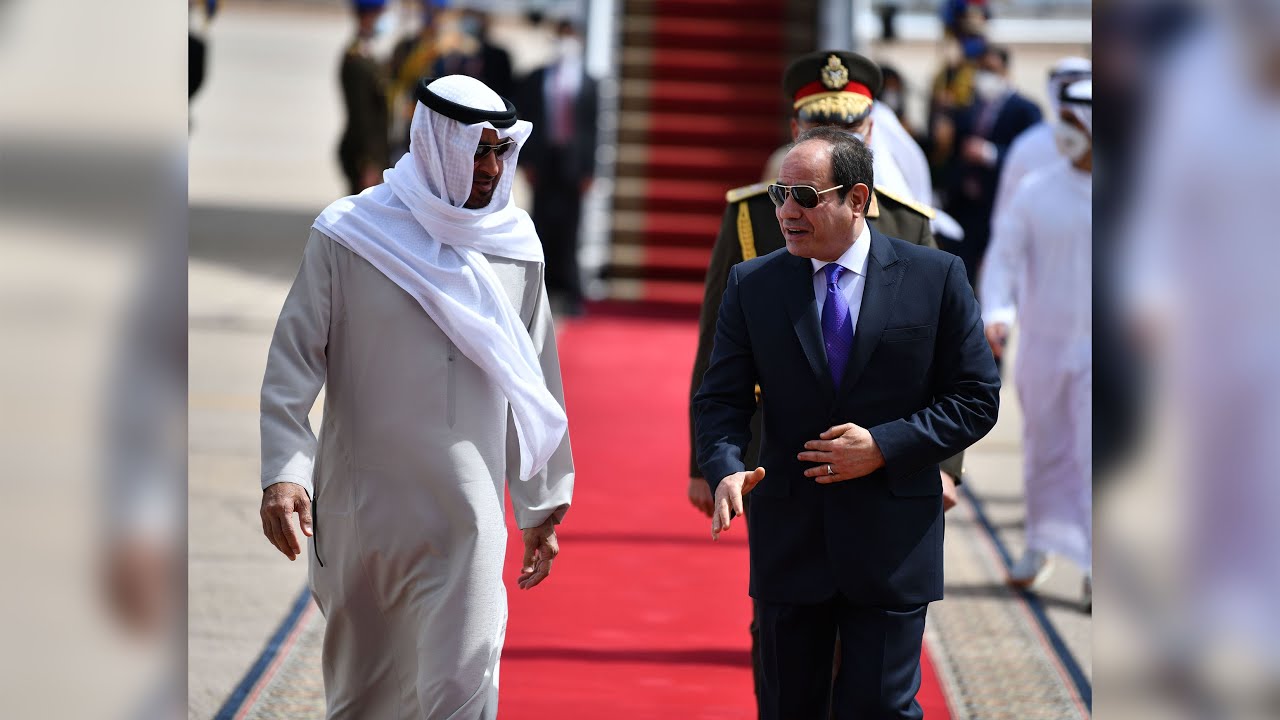 #موقع_الرئاسة || الرئيس عبد الفتاح السيسي يستقبل ولي عهد أبو ظبي