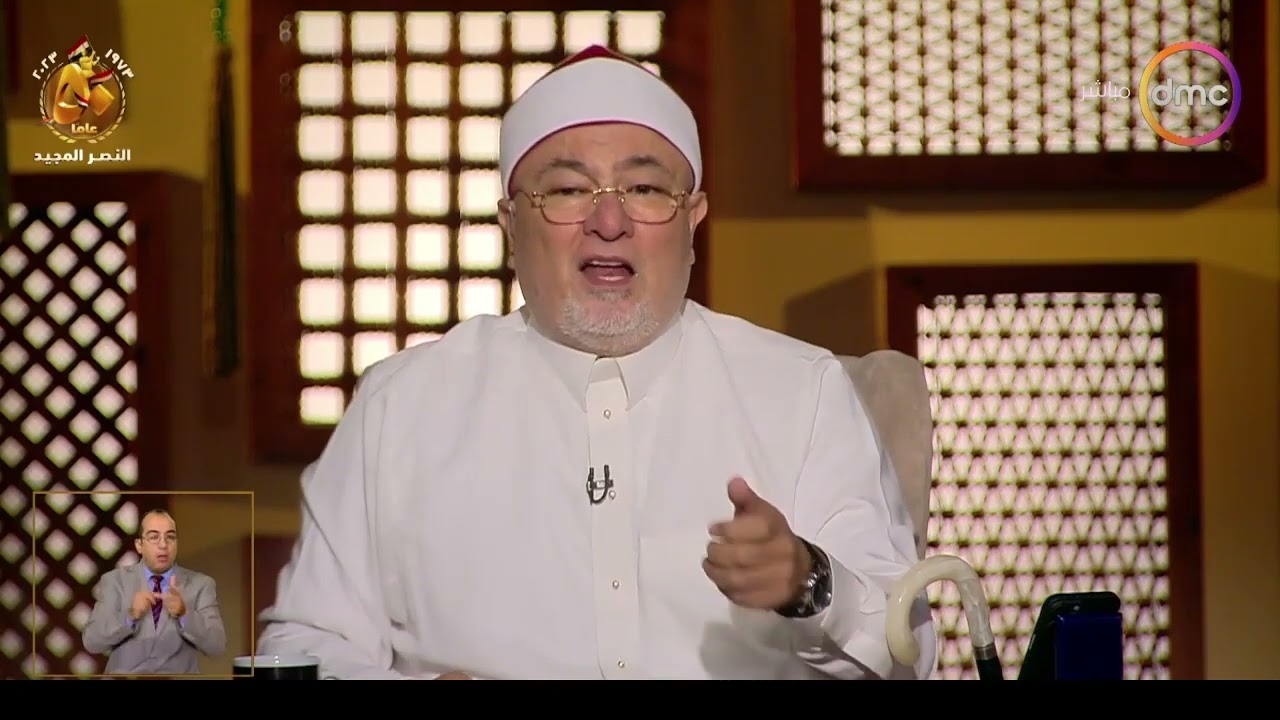 الشيخ خالد الجندي: كل المصريين يرفضون حل المشكلة الفلسطينية على حساب السيادة المصرية #لعلهم_يفقهون