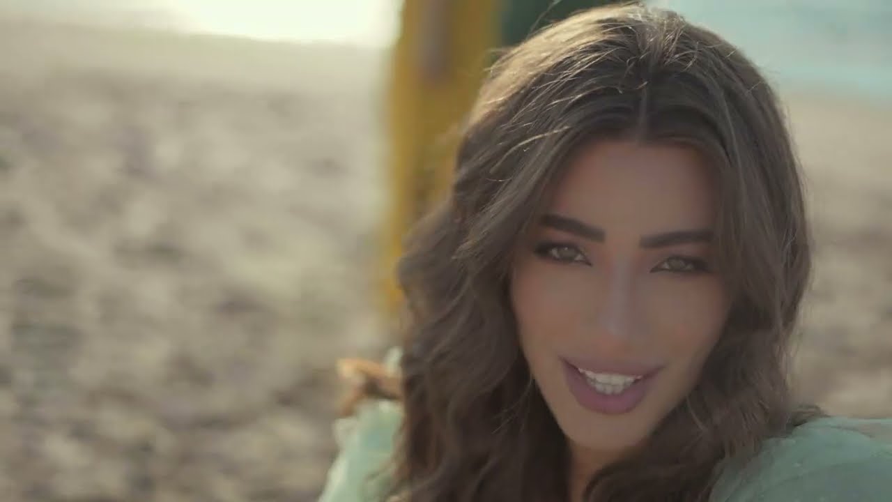 HAIDY MOUSSA  - METKHAYAL ( Official Video Clip )  هايدي موسى - مِتخَيَّل