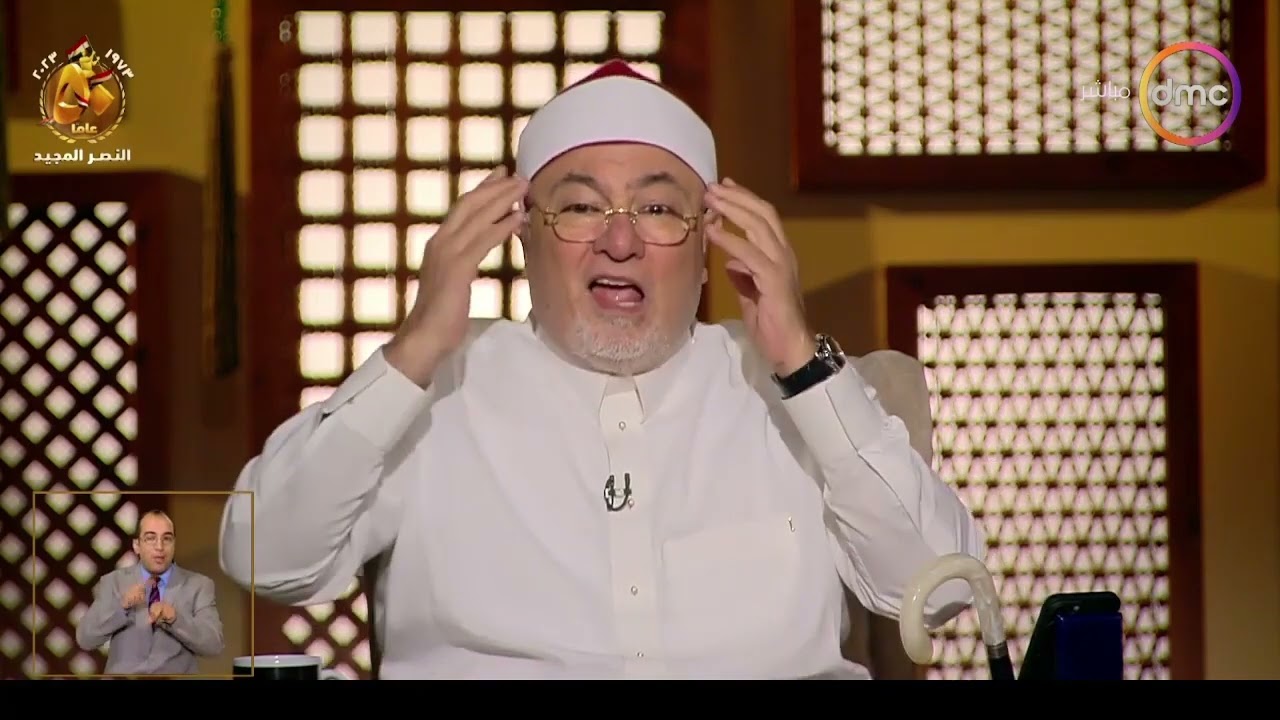 الشيخ خالد الجندي: الصهاينة يريدون رد صفعة أكتوبر بمؤامرة ضد سيناء #لعلهم_يفقهون