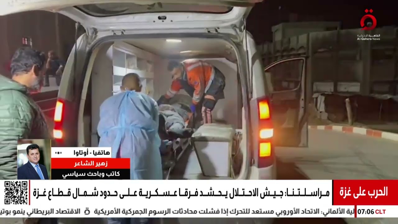 الباحث السياسي زهير الشاعر: قوات الاحتلال تمارس “تصعيد مجنون” في شمال غزة