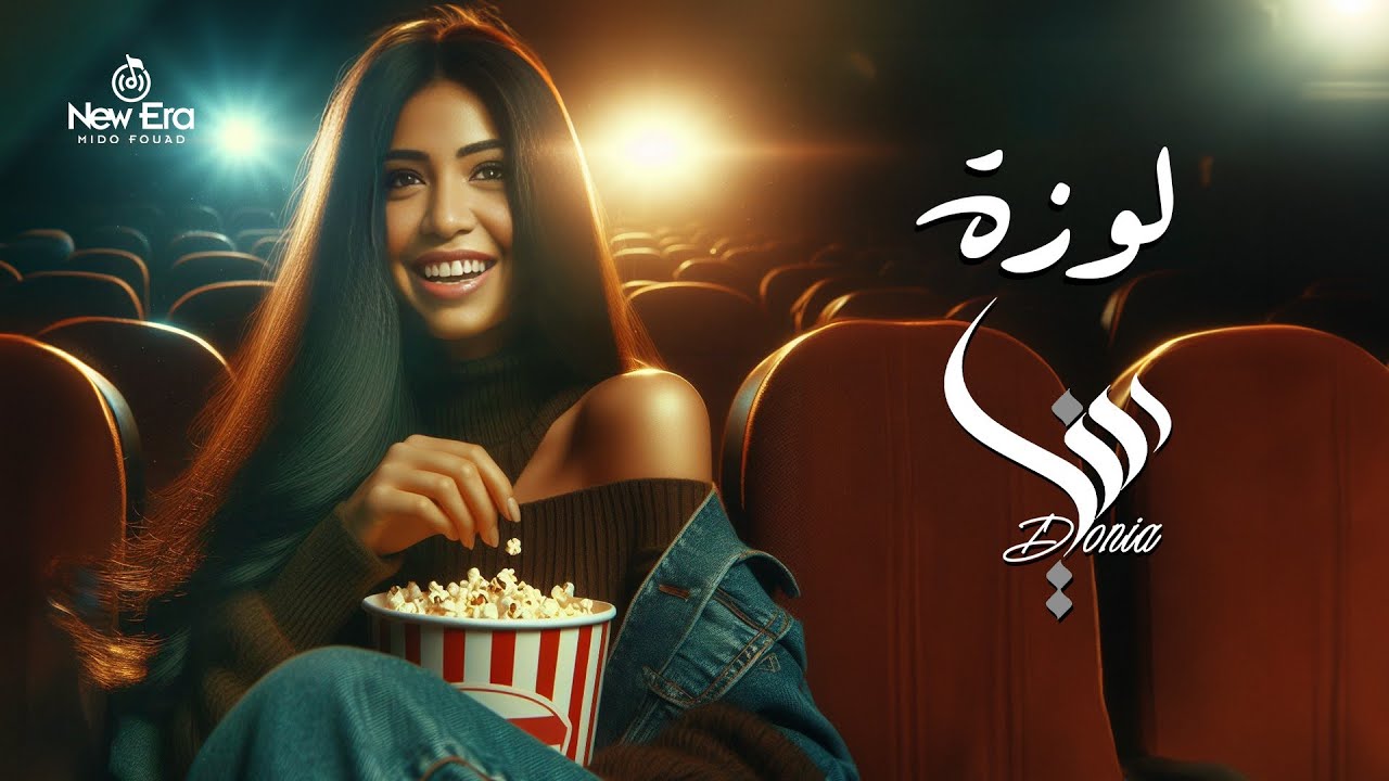 دنيا النوبي - لوزه ( بقيت تايهه ومهزوزه ) Donia El Noby - Loza 2024 official lyrics video