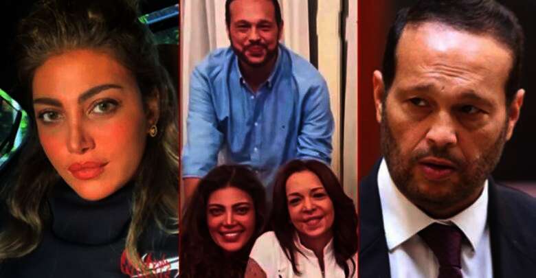 لمياء حلاوة تنتقد تصريحات ياسمين عبد العزيز ضد شقيقها