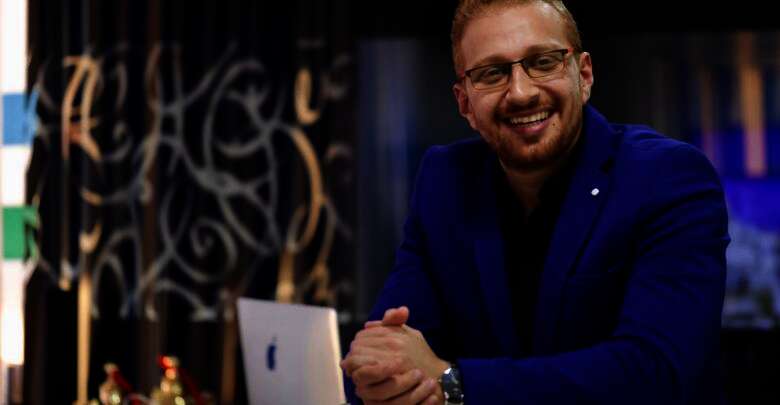 "هندسة الحياة".. أحدث إصدارات أحمد مختار بمعرض الكتاب