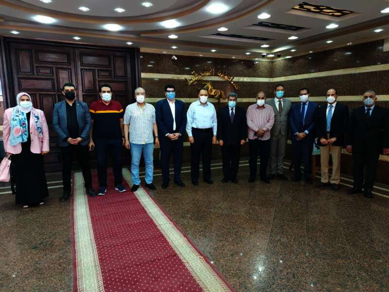وفد الداتا سينتر 2021