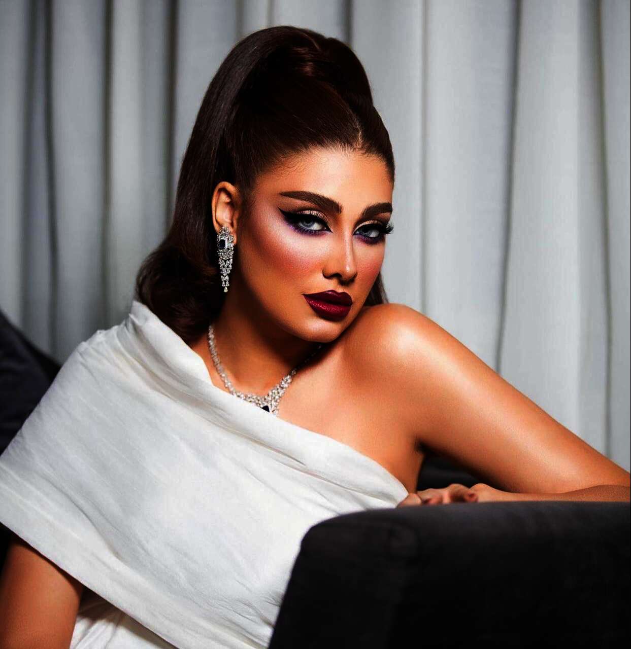 رجاء الريس تواصل تصوير مشاهدها في مسلسل "عالحلوة والمرة"