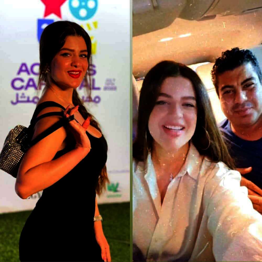 دينا زيدان والمنتج بلال صبري