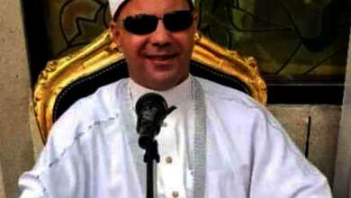 الشيخ مرضي شرف الدين.