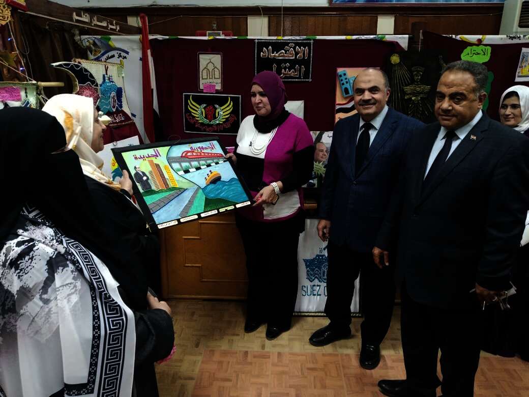 119473 معرض للتربية الفنية والاقتصاد المنزلى 3
