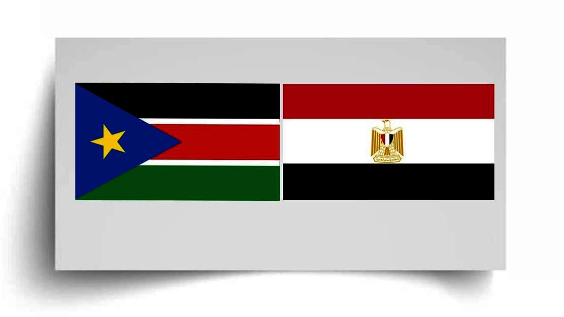 مصروجنوب السودان