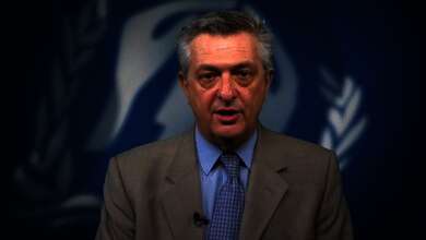 Filippo Grandi the UN high commissioner for refugees