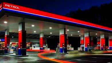 petrol stores