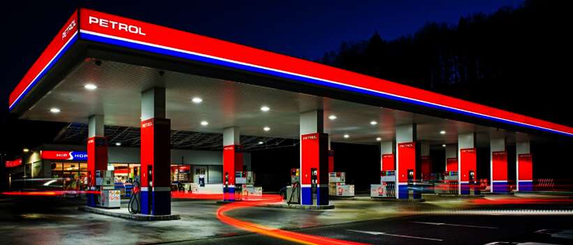 petrol stores