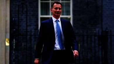 uk chancellor of exchequer jeremy hunt to make emergency statement at house of commons to stabilize market