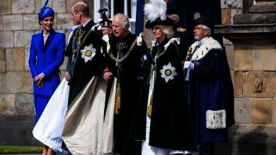 Every Royal Look From King Charles III s Official Scotland Coronation Photos 388