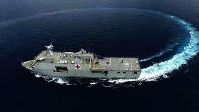 Indonesian Navy sixth Makassar class LPD gets hospital ship configuration