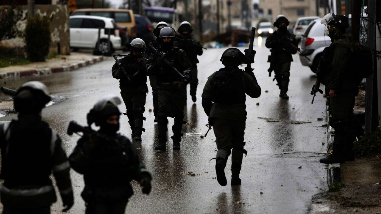Israel raids