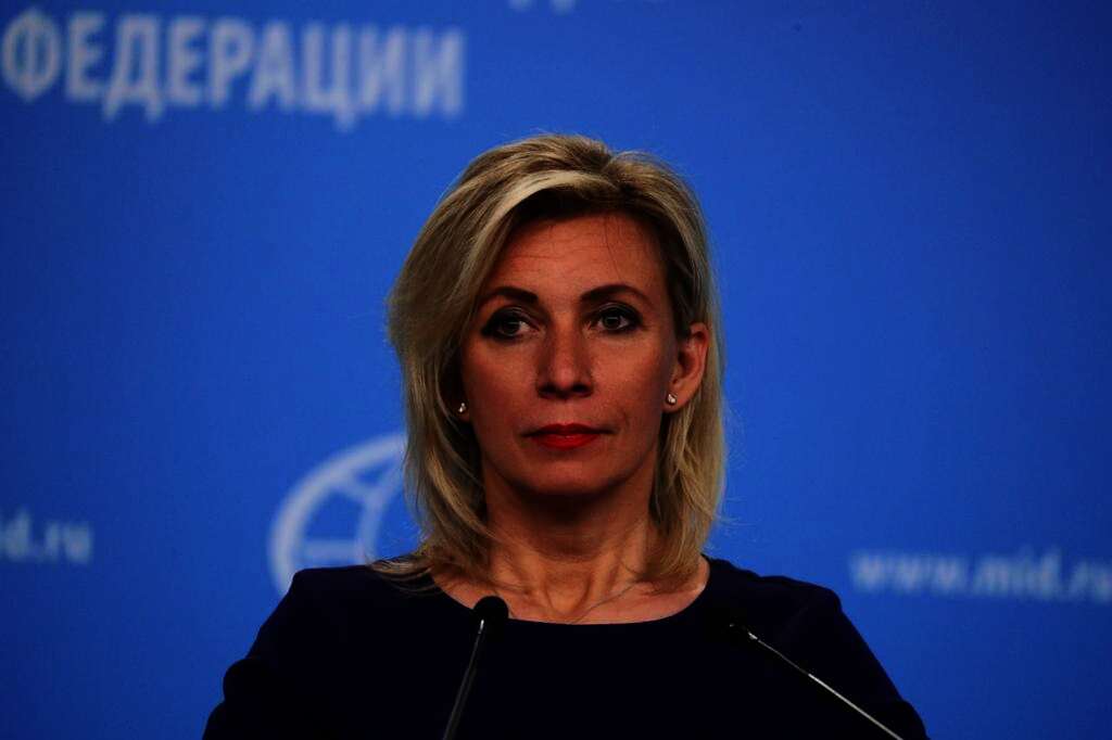 Maria Zakharova