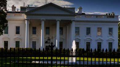 White House fence