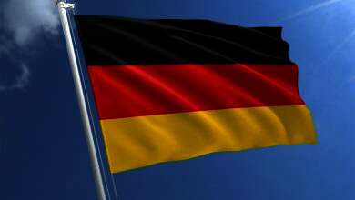 germany flag std 88891