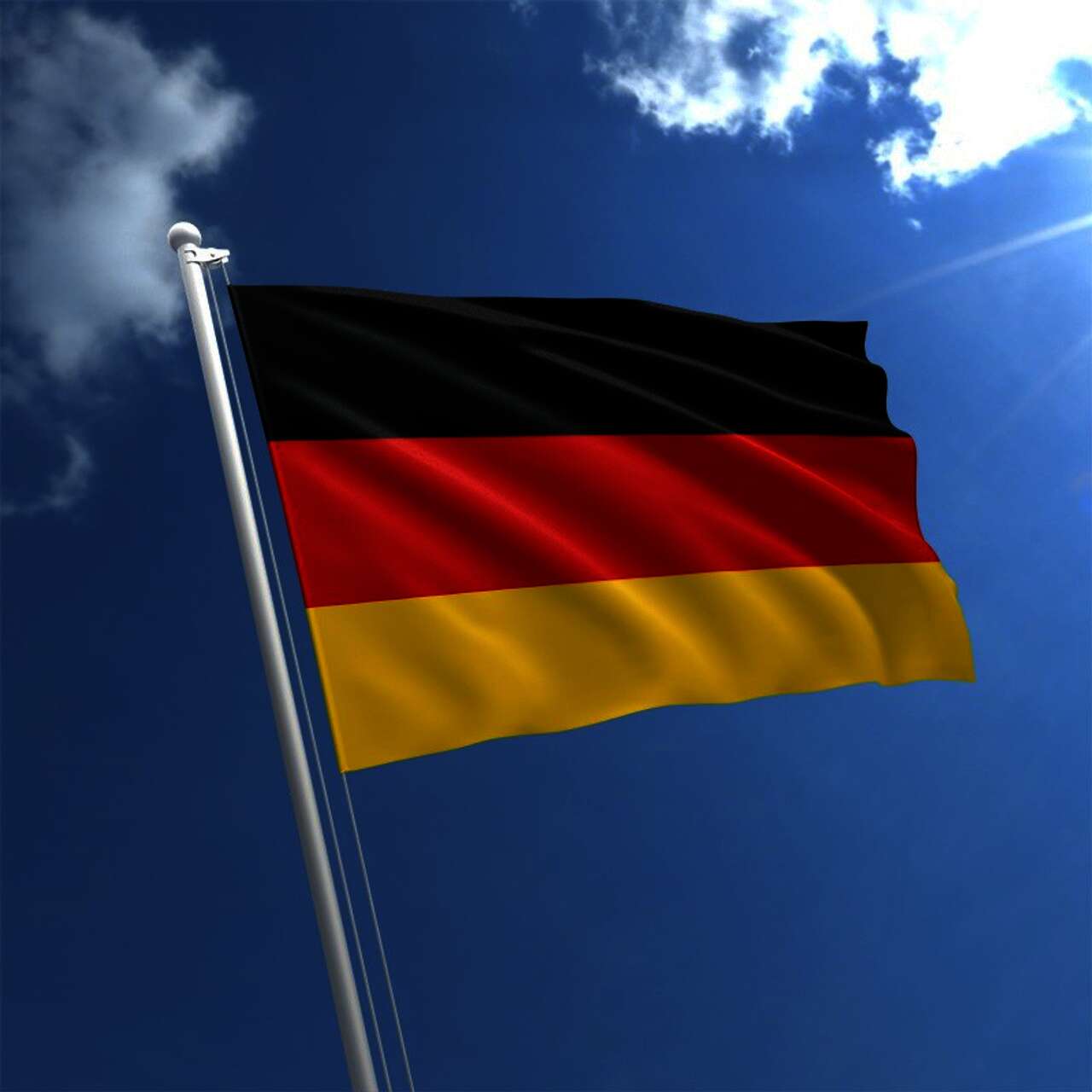germany flag std 88891