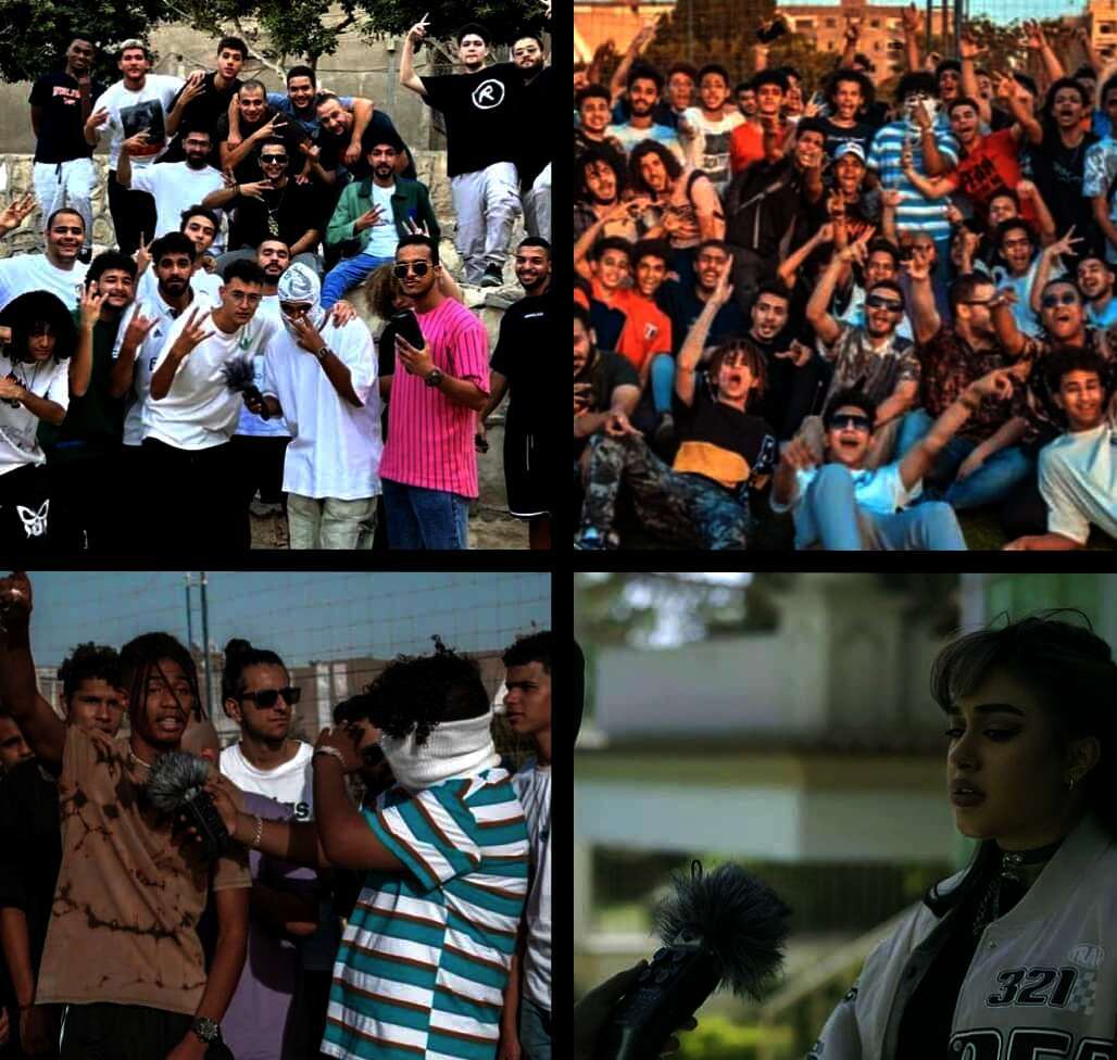 جانب من برنامج راب الشارع لـ بلاك بي 2