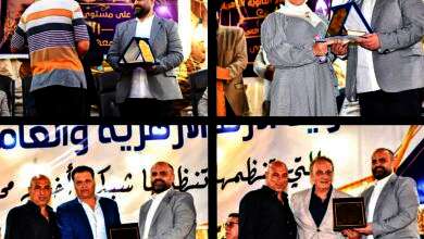 جانب من حفل تكريم أوائل الثانوية والأزهرية بالمحلة الكبرى 1