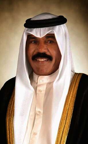 صاحب السمو الأمير الشيخ نواف الأحمد