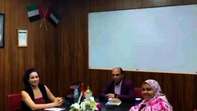 معهد الفيحاء بدبي وأكاديمية الطليعة يوقعان اتفاقية لتأهيل الخريجين المصريين 2