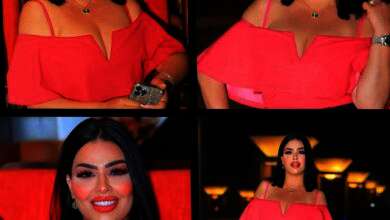 الإعلامية صابرين شريف 9