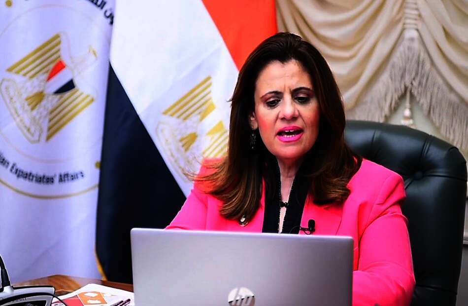 السفيرة سها جندي وزيرة الدولة للهجرة وشئون المصريين بالخارج