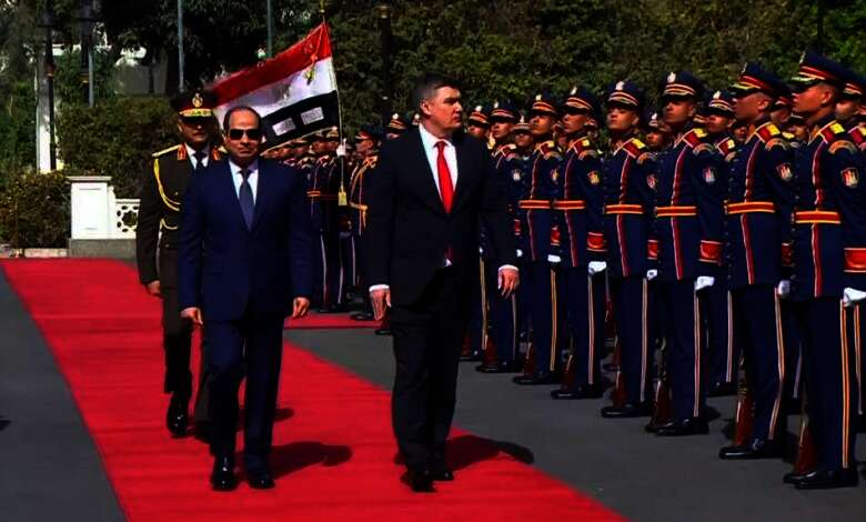السيسي ونظيره التركي