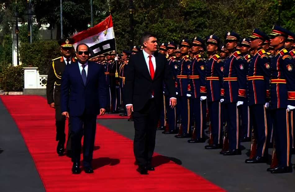 السيسي ونظيره التركي