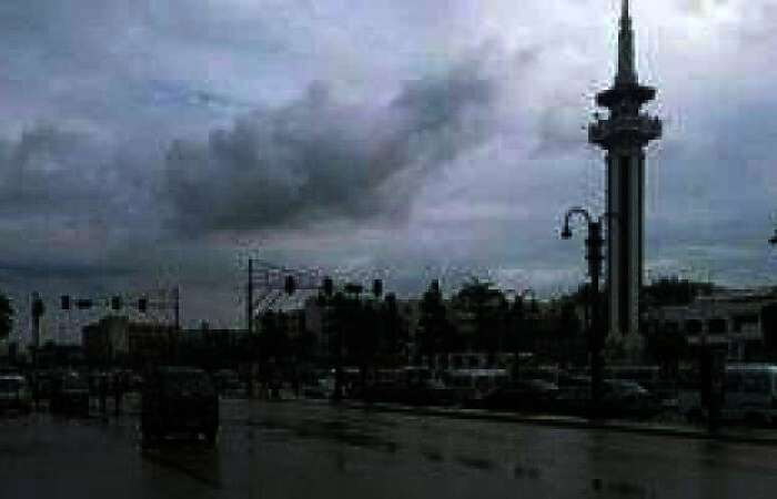 الارصاد الجويه