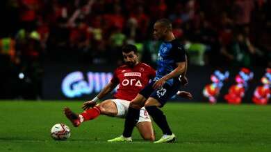 الأهلى وبيراميدز