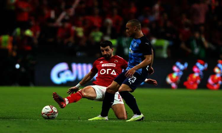 الأهلى وبيراميدز